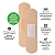 Kit 3 Caixas Curativo Adesivo Band-aid Multi Saúde Multilaser 24 Unidades Total | Livre de Látex, Respirável e Proteção - Imagem 6