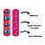 Kit 3 Caixas Curativo Adesivo Band-aid Ladybug Multi Saúde Multilaser 24 Unidades Total | Respirável, 2 Estampas e Proteção Infanti - Imagem 10