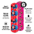 Kit 3 Caixas Curativo Adesivo Band-aid Ladybug Multi Saúde Multilaser 24 Unidades Total | Respirável, 2 Estampas e Proteção Infanti - Imagem 3