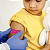 Kit 3 Caixas Curativo Adesivo Band-aid Ladybug Multi Saúde Multilaser 24 Unidades Total | Respirável, 2 Estampas e Proteção Infanti - Imagem 8