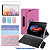 Kit Completo para Tablet Tcl Tab 11 Fe | Capa Giratória + Teclado c/ Mouse Bluetooth + Película Hidrogel - Imagem 6