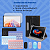 Kit Completo para Tablet Tcl Tab 11 Fe | Capa Giratória + Teclado c/ Mouse Bluetooth + Película Hidrogel - Imagem 8