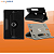 Capa Giratória Universal para Tablet Positivo Twist Tab 7 – Estampa do Sonic com Seu Nome - Imagem 2