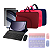 Kit para Tablet Tab Samsung Galaxy S9FE com Teclado e Mouse Bluetooth + Película de Vidro + Luva Case Protetora - Imagem 1