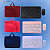 Kit para Tablet Tab Samsung Galaxy S9FE com Teclado e Mouse Bluetooth + Película de Vidro + Luva Case Protetora - Imagem 2