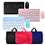 Kit p/ Tablet Samsung Galaxy S10 com Teclado e Mouse Bluetooth + Luva Protetora 13.3” - Imagem 1