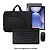 Kit p/ Tablet Samsung Galaxy S10 com Teclado e Mouse Bluetooth + Luva Protetora 13.3” - Imagem 2