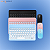 Kit p/ Tablet Samsung Galaxy S10 com Teclado e Mouse Bluetooth + Luva Protetora 13.3” - Imagem 10
