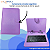 Capa Roxa c/Teclado Embutido para Tablet 7” Positivo Vision Tab 7, Twist Tab+, Multilaser M7 - Imagem 5