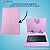 Capa com Teclado Embutido Rosa Universal para Tablets 7", 8" e 9" | Proteção, Estilo e Produtividade - Imagem 8
