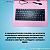 Capa com Teclado Embutido Rosa Universal para Tablets 7", 8" e 9" | Proteção, Estilo e Produtividade - Imagem 5