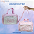 Bolsa Mave Baby de Maternidade Média Menina de Maternidade Enxoval Mamãe Bebê Com Alça Dupla - Imagem 7