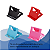 Kit Completo para Samsung Galaxy Tab A9 8.7 | Capa Dupla (Emborrachada + Silicone), Película, Caneta Touch e Suporte - Imagem 9
