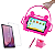 Kit Completo para Tablet Lenovo M9 | Capa Silicone Sapo Adapta + Película de Vidro + Suporte de Celular + Caneta Touch Universal - Imagem 3