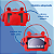 Capa Infantil Emborrachada Adaptada para Tablet Samsung Galaxy Tab A9 8.7 + Película de Vidro | Proteção e Durabilidade para Crianças - Imagem 11