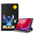 Capa Giratória Personalizada Stitch Praia para Tablet Universal 7 Polegadas | Proteção 360° e Design Exclusivo - Imagem 1