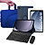 Kit Completo para Tablet Samsung Galaxy Tab A9 Plus 11" (SM-X210 X216 X215) | Capa Giratória 360, Película de Vidro, Teclado com Mouse e Bolsa Case | Proteção e Funcionalidade - Imagem 1