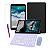 Kit Capinha Suporte p/ Tab Nokia T10 NK099 8”+ Película de Hidrogel+ Teclado c/ Mouse Bluetooth + Caneta Touch - Imagem 2