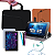 Kit Completo para Tablet Vision Tab 10 | Capa Giratória 360, Luva de Proteção e Transporte, Película de Hidrogel, Caneta Touch Universal e Fone de Ouvido com Fio | Proteção e Funcionalidade - Imagem 2