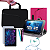 Kit Completo para Tablet Vision Tab 10 | Capa Giratória 360, Luva de Proteção e Transporte, Película de Hidrogel, Caneta Touch Universal e Fone de Ouvido com Fio | Proteção e Funcionalidade - Imagem 3