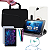 Kit Completo para Tablet Vision Tab 10 | Capa Giratória 360, Luva de Proteção e Transporte, Película de Hidrogel, Caneta Touch Universal e Fone de Ouvido com Fio | Proteção e Funcionalidade - Imagem 5