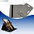 Kit Completo para Tablet Vision Tab 10 | Capa Giratória 360, Luva de Proteção e Transporte, Película de Hidrogel, Caneta Touch Universal e Fone de Ouvido com Fio | Proteção e Funcionalidade - Imagem 15