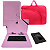 Kit Completo para Tablet Lenovo Tab M11 (ZADA0383BR) | Capa com Teclado Embutido, Mouse, Mouse Pad e Luva de Proteção | Produtividade e Segurança - Imagem 2