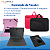 Kit Completo para Tablet Lenovo Tab M11 (ZADA0383BR) | Capa com Teclado Embutido, Mouse, Mouse Pad e Luva de Proteção | Produtividade e Segurança - Imagem 4