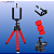 Kit Multiuso com Suporte Celular de Braço 5.8 Polegadas + Caneta Touch + Mini Tripé Impermeável Caminhada - Imagem 6