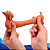 Kit 4 Cachorrinhos de Brinquedo de Modelar Esticar e Encolher | Antistress Infantil Divertido e Elástico - Imagem 6