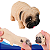 Kit 4 Cachorrinhos de Brinquedo de Modelar Esticar e Encolher | Antistress Infantil Divertido e Elástico - Imagem 7