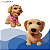 1.	Kit Brinquedos Cachorrinhos Fofy Dog Macio Squishies de Apertar | Antistress Colecionável para Crianças - Imagem 10
