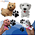 1.	Kit Brinquedos Cachorrinhos Fofy Dog Macio Squishies de Apertar | Antistress Colecionável para Crianças - Imagem 7