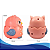 Kit 2 Brinquedos de Corujinha Aperta e Anda Infantil | Diversão Garantida e Estímulo ao Desenvolvimento Motor - Imagem 7