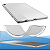 – Capa de Silicone Transparente para Lenovo Tablet M10 Geração 3 (ZAAE0071BR) | Proteção Flexível, Fina e Anti-Impacto - Imagem 3