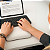 Teclado Bluetooth Preto para Tablet com Carregamento Tipo C | Sem Fio, Portátil e Universal - Imagem 8