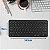 Teclado Bluetooth Preto para Tablet com Carregamento Tipo C | Sem Fio, Portátil e Universal - Imagem 4