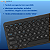 Teclado Bluetooth Preto para Tablet com Carregamento Tipo C | Sem Fio, Portátil e Universal - Imagem 9