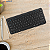 Teclado Bluetooth Preto para Tablet com Carregamento Tipo C | Sem Fio, Portátil e Universal - Imagem 6