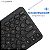 Teclado Bluetooth Preto para Tablet com Carregamento Tipo C | Sem Fio, Portátil e Universal - Imagem 7