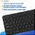 Kit Teclado e Mouse Bluetooth Sem Fio Universal | Conexão Estável para PC, Tablet e Celular | Design Ergonômico e Portát - Imagem 10