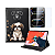 Capa Suporte 360º Giratória para iPad 11 Pro com Estampa Personalizada + Película de Vidro Temperado - Imagem 4