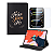Kit Capa Giratória Estampada com Frases para iPad Pro 11 + Película de Vidro | Proteção Completa e Estilo - Imagem 3