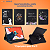 Kit Capa Giratória Estampada com Frases para iPad Pro 11 + Película de Vidro | Proteção Completa e Estilo - Imagem 6