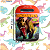 Livro Educativo Infantil Dinossauros para Colorir e Aprender + Kit 12 Cores Canetinhas Hidrocor Tris Star Wars | Diversã - Imagem 3