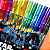 Livro Educativo Infantil Dinossauros para Colorir e Aprender + Kit 12 Cores Canetinhas Hidrocor Tris Star Wars | Diversã - Imagem 7