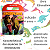 Livro Educativo Infantil Dinossauros para Colorir e Aprender + Kit 12 Cores Canetinhas Hidrocor Tris Star Wars | Diversã - Imagem 5