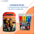 Livro Educativo Infantil Dinossauros para Colorir e Aprender + Kit 12 Cores Canetinhas Hidrocor Tris Star Wars | Diversã - Imagem 2