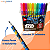 Livro Educativo Infantil Dinossauros para Colorir e Aprender + Kit 12 Cores Canetinhas Hidrocor Tris Star Wars | Diversã - Imagem 4
