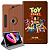 Capa Giratória Universal para Tablet TCL TAB 10L Gen 3 com Estampa do Toy Story Proteção 360° e Aventura Sem Fim - Imagem 1
